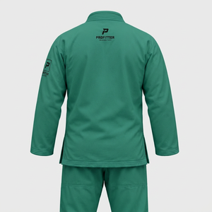 Uniforme de BJJ, Kimono de Artes Marciales Brasileñas para Hombre, Traje de Entrenamiento de Algodón, Construcción Duradera, Ajuste Cómodo para Grappling - Product Image 5