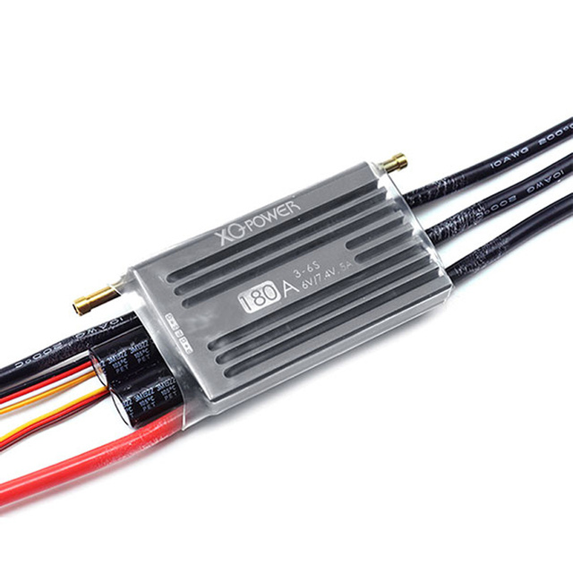 XQ Power 40A 60A 90A 120A 150A 180A ESC Brushless Electric Speed Controller Professional High Voltage Drone ESC