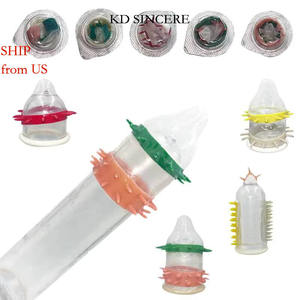 ถุงยางอนามัยใช้งานได้อย่างหนาและไม่ถูกจำกัดสำหรับมืออาชีพชาวอเมริกัน - Product Image 5