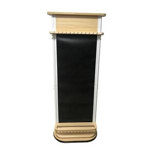 Présentoir de <span class=keywords><strong>canne</strong></span> <span class=keywords><strong>à</strong></span> <span class=keywords><strong>pêche</strong></span> multifonctionnel en bois et métal de haute qualité - Product Image 3