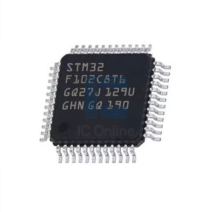 STM32F102C8T6 Original Electronic component suppliers Integrated Circuit BOM List Service Instant Spot Supply - Product Image 1