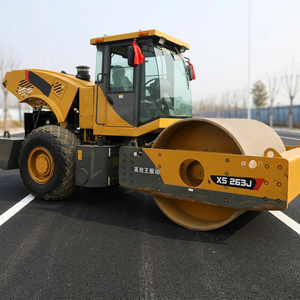 Compacteur à tambour unique robuste de 26 tonnes pour la stabilisation haute performance de l'asphalte et des sols - Product Image 5