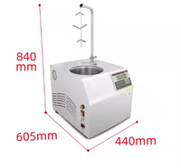 Machine de distributeur de chocolat liquide petit robinet de chocolat avec robinet