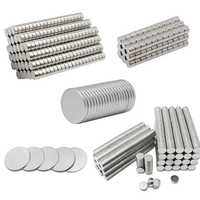 Aimant de réfrigérateur en néodyme à disque fort N52 Aimant en néodyme 20mm X 3mm Disque Générateur à aimant permanent personnalisé