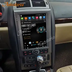 Экран Tesla Android 11 для Peugeot 407 2004-2010 Carplay автомобильный мультимедийный плеер магнитофон головное устройство автомобильное радио GPS навигация