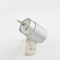 محرك تيار مستمر LRS-555SMP-6516-F بسعر المصنع، 6 فولت، فرشاة كربونية، 8000 دورة في الدقيقة للمراوح والأدوات الكهربائية