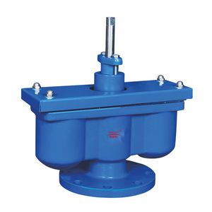 YueMeiTe Single-Port Quick Exhaust Valve Internal Thread Diaphragm Structure For Water Exhaust Application - Product Image 2