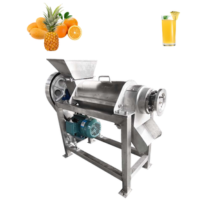 Resultados consistentes Lote después del lote Fácil operación Capacidad escalable Extractor de jugo Máquina exprimidora industrial - Product Image 1