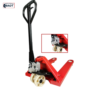 Palet pegangan peralatan transportasi timbangan berat kargo berat 2t 3t 2.5t 5t Transfer palet truk - Product Image 5