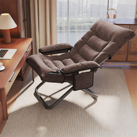 Chaise Moderne en Velours Durable pour Salon, Bureau à Domicile, Extérieur, Chambre, Appartement et Zones de Repas