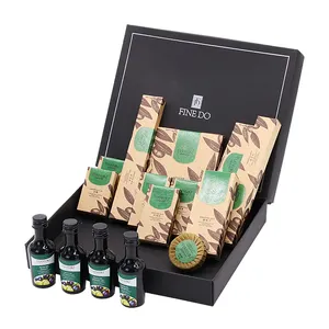 S & J – coffret cadeau de lavage personnalisé pour hôtel haut de gamme, fournitures jetables de salle de bain pour chambre d'amis, fournitures de SPA, Kit dentaire pour hôtel