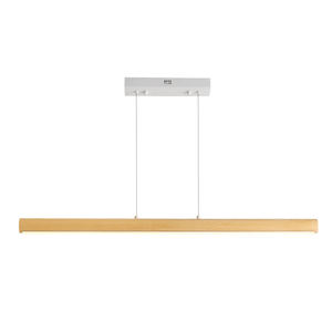 Lampes suspendues modernes à LED en <span class=keywords><strong>bois</strong></span> Lustres minimalistes en <span class=keywords><strong>bois</strong></span> Lampe suspendue pour salle à manger Salle d'étude <span class=keywords><strong>Luminaire</strong></span> <span class=keywords><strong>Suspension</strong></span> - Product Image 6