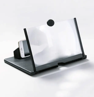 Fabricant, vente en gros, nouveau, étanche, flexible, amplificateur de téléphone portable de bureau, loupe d'écran 3D de 14 pouces, portable