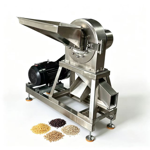 Stainless Steel Universal <b>Grinder</b> Mill Rice Sugar Salt Crushing Machine - Product Image 1