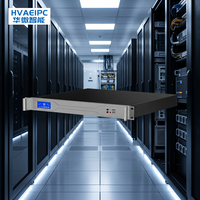 Serveur Rack HVAEIPC 1U 400 Intel Xeon I7-4770 8 Go RAM 256 Go SSD Multi-Cœurs 1 GHz-5 GHz Moule Privé Guangdong Fabriqué en Stock