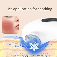 Nouvel appareil de beauté chaud et froid 2026, électronique et portable, mini-outil de soin du visage pour le rajeunissement de la peau