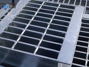 गैल्वेनाइज्ड स्टील ग्रेटिंग/भारी शुल्क धातु ग्रिड/विभिन्न विनिर्देश स्टील ग्राटिंग पैनल - Product Image 6