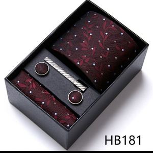 Elegant Men's Tie <b>Gift</b> <b>Set</b> - Perfect for Father's Day - Product Image 6