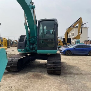 รถขุดตีนตะขาบ Kobelco SK135 มือสองสภาพ 99% ขายดี เครื่องจักรจากญี่ปุ่น รถขุด Kobelco SK200 60 75 130 135 140 210 350 มือสอง - Product Image 5