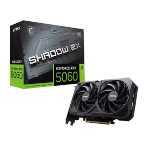 NUEVA Tarjeta Gráfica MSI GeForce RTX 5060 8GB SHADOW 2X OC MAX, Componentes para Computadora de Juegos de Escritorio, <span class=keywords><strong>en</strong></span> Stock - Product Image 4