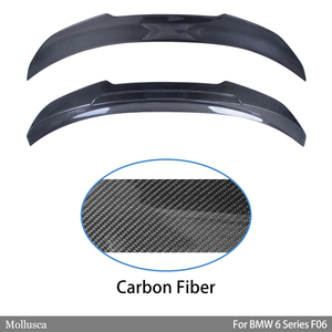 For 6 Series F06 4Door Gran Coupe M6/F13 2Door Coupe M6 PSM Style Carbon Fiber <b>Rear</b> <b>Spoiler</b> Trunk Wing 2011-2018 - Product Image 2