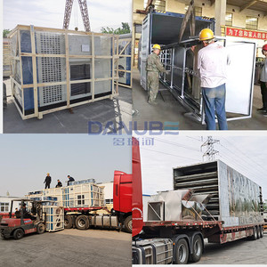 Large Capacity Herb Leaves Mesh Belt Dryer Agricultural Dehydrator Herbal Drying Machine - Product Image 5