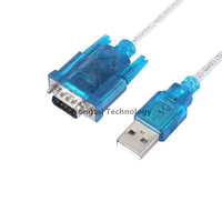 Cable de conversión de USB a RS232, puerto serie COM, macho de 9 pines, soporte para Windows 7-64, 2, 1, 2, 2