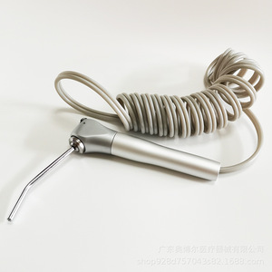 Yanghao Dental Three Way Gun Nozzle Stainless Steel Turbine Water Gas Hose Spiral Tube Oral Therapy Equipment Accessory - Product Image 2