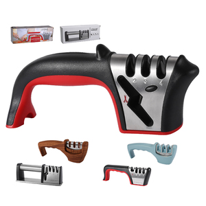 Manjia-<span class=keywords><strong>afilador</strong></span> de cuchillos profesional de 3 etapas, herramienta de afilado, accesorios para reparar, moler y pulir - Product Image 4