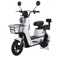 Vélos électriques à prix abordable très demandés en Égypte, E-bike 48V 350W, trottinette électrique rapide, vélo électrique avec pneus à vide de 14 pouces