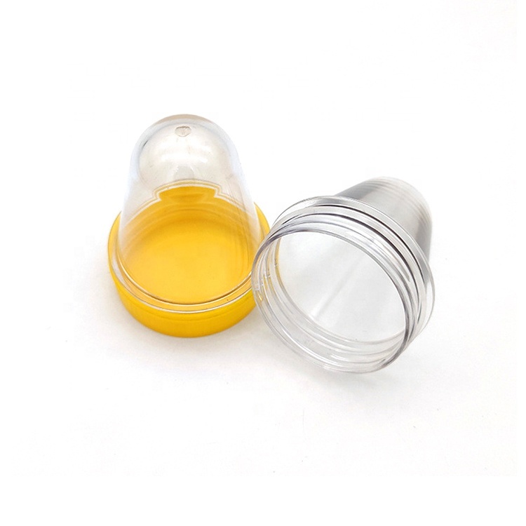 Preform Clear Long Neck Bottle Pet Preform Packaging Food Plastic Jar Peanut Butter For Cans