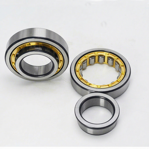 Roulement à rouleaux cylindriques à double rangée de haute précision en laiton NN3016 NN3020K pour laminoir - Product Image 1