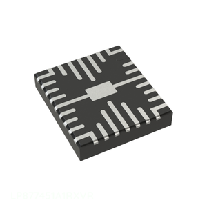Composants de circuit électronique Gestion de l'alimentation (PMIC) 28 PowerVFQFN LP877451A1RXVR Original - Product Image 1