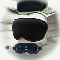 Masque oculaire en gel Yesiwell personnalisé anti-lumière, classe I, avec thérapie chaude/froide pour le soulagement de la douleur et le sommeil