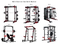 Usine en gros populaire corps exercice maison 3 Station Multi Gym Fitness Machine