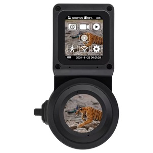 Enregistreur vidéo HD DVC-45 Portée pour caméra d'<span class=keywords><strong>action</strong></span> Aluminium 11mm Base de montage Caractéristiques tactiques pour la <span class=keywords><strong>chasse</strong></span> et l'enregistrement - Product Image 4
