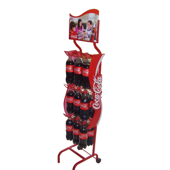 exibição personalizada rack coca cola supermercado coca cola cola