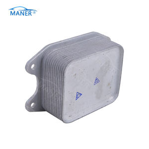 MANER 04E117021C Pièces détachées automobiles, joint de refroidisseur d'huile en aluminium pour Audi A3 A4 Q3 SEAT LEON TOLEDO Volkswagen Golf - Product Image 1