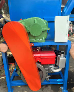 300KG(440L) Engrais domestique à moteur diesel Simple Rempotage SoiPeat <span class=keywords><strong>Vermiculite</strong></span> Perlite Engrais Granulés Floriculture Mélangeur de sol - Product Image 4