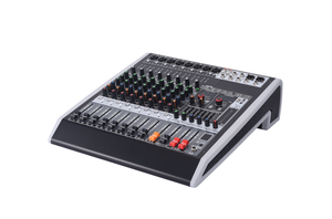 Consola de Mezcla de Audio de 8, 12 y 16 Canales, Mezclador de DJ Profesional con Alimentación Fantasma de 48V, Reproductor de MP3 con Bluetooth y USB, Mezclador de Sonido Digital - Product Image 2