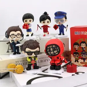 Nhà cung cấp đồ chơi con số thiết kế nhựa mini figurine PVC Vinyl đồ chơi và tùy chỉnh Hành động Hình