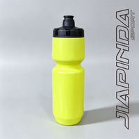 Bouteille d'eau personnalisée avec logo 750 ml en PP, anti-fuite, sans BPA, impression de logo, vente en gros, directement de l'usine, fourniture OEM, cadeau