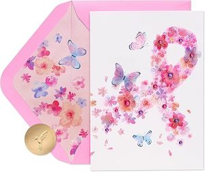 Biglietti Vuoti con Motivi Floreali e Buste, Fioriture - Product Image 1