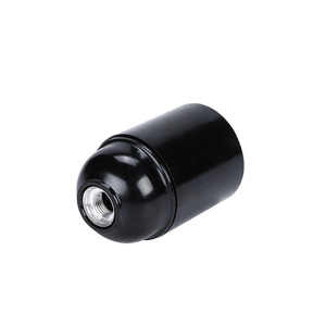 E12 E14 E26 E27 Bakelite Half Tooth Lamp Head Black Plastic Lamp Holder Retro Bakelite Self-Locking Electric <strong>Light</strong> Bulb <strong>Socket</strong> - Product Image 6