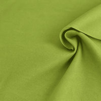 Tissu brossé teint pour literie 100 % polyester doux et chaud, rideaux, housses de coussin, textile de maison, fournisseur en gros, en rouleau