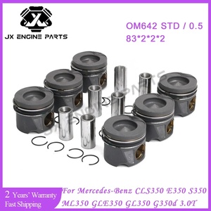 Set di Fasce Elastiche STD 0.5 per Motore OM642 Mercedes-Benz 3.0L CLS350 E350 S350 ML350 GLE350d GL350 GLS350 - Product Image 2