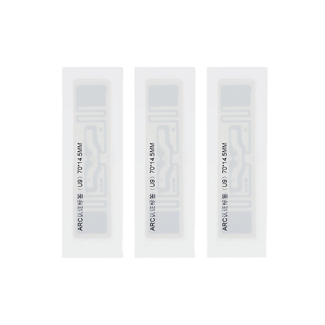 EPC Class1 Gen2 RFID Tags Mini Tag Custom Printable Inlay UHF Waterproof Apparel Jewelry Clothing Alarm Security U9 Smart Chip