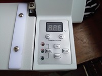 Laminateur à rouleaux chauffant de bureau Paragon V480 format A2, simple/double face, pour laminage à chaud/froid, compatible avec les formats de papier A4/A3/A5/A6