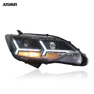 <b>Led</b> Headlight Assembly For 2015-2017 Toyota Camry With Drl And Xenon <b>Projector</b> Lens Retrofit Upgrade Kit - Product Image 2