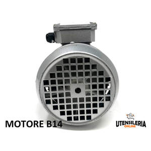 Motor eléctrico monofásico 230V 2 polos 2800 RPM 63A2 Kw 0,18 B5 B14 MYT - Product Image 6